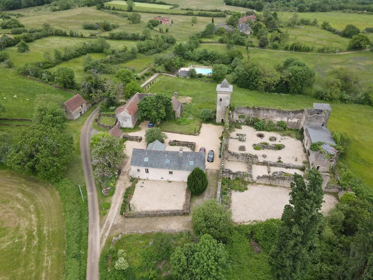 Tatil Evi Le Chateau De Pervinquieres Ginals