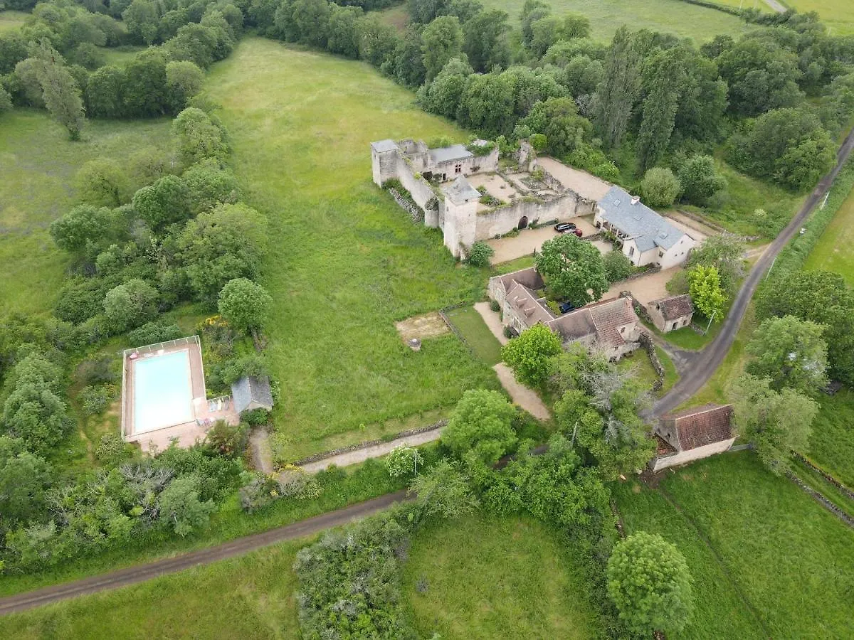 Le Chateau De Pervinquieres Ginals 0*,